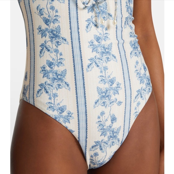 Agua by Agua Bendita Bougainvillea Swimsuit - Picture 7 of 15